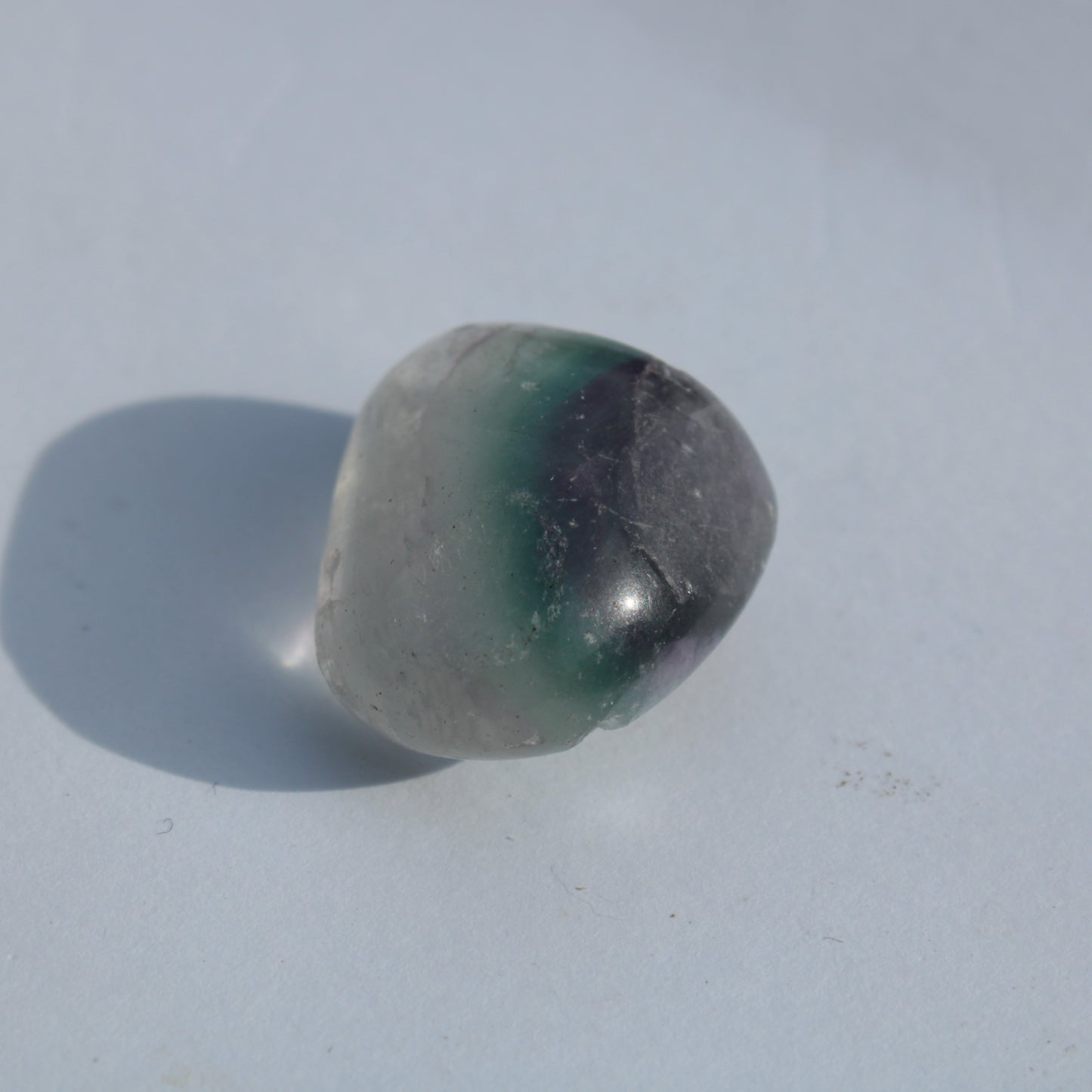 Rainbow Fluorite polished stone 6-7g Rocks and Things