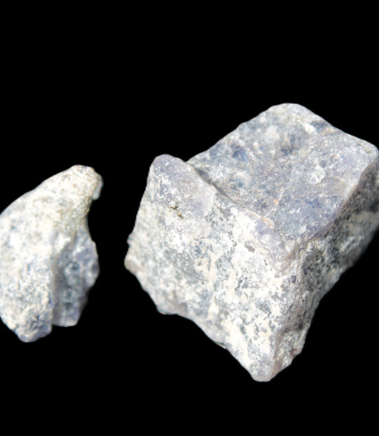 Cordierite (Iolite) 2/3 crystals 13.1/15.1g Rocks and Things