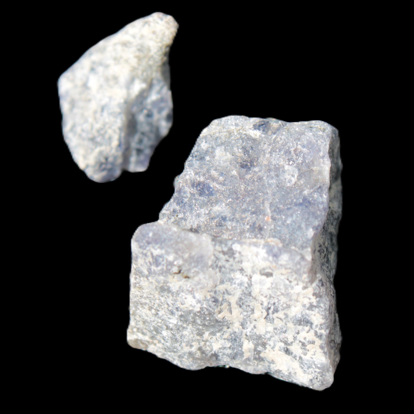 Cordierite (Iolite) 2/3 crystals 13.1/15.1g Rocks and Things