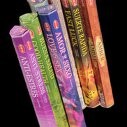 HEM incense sticks varieties (20) in sunlight - Rocks and Things Store