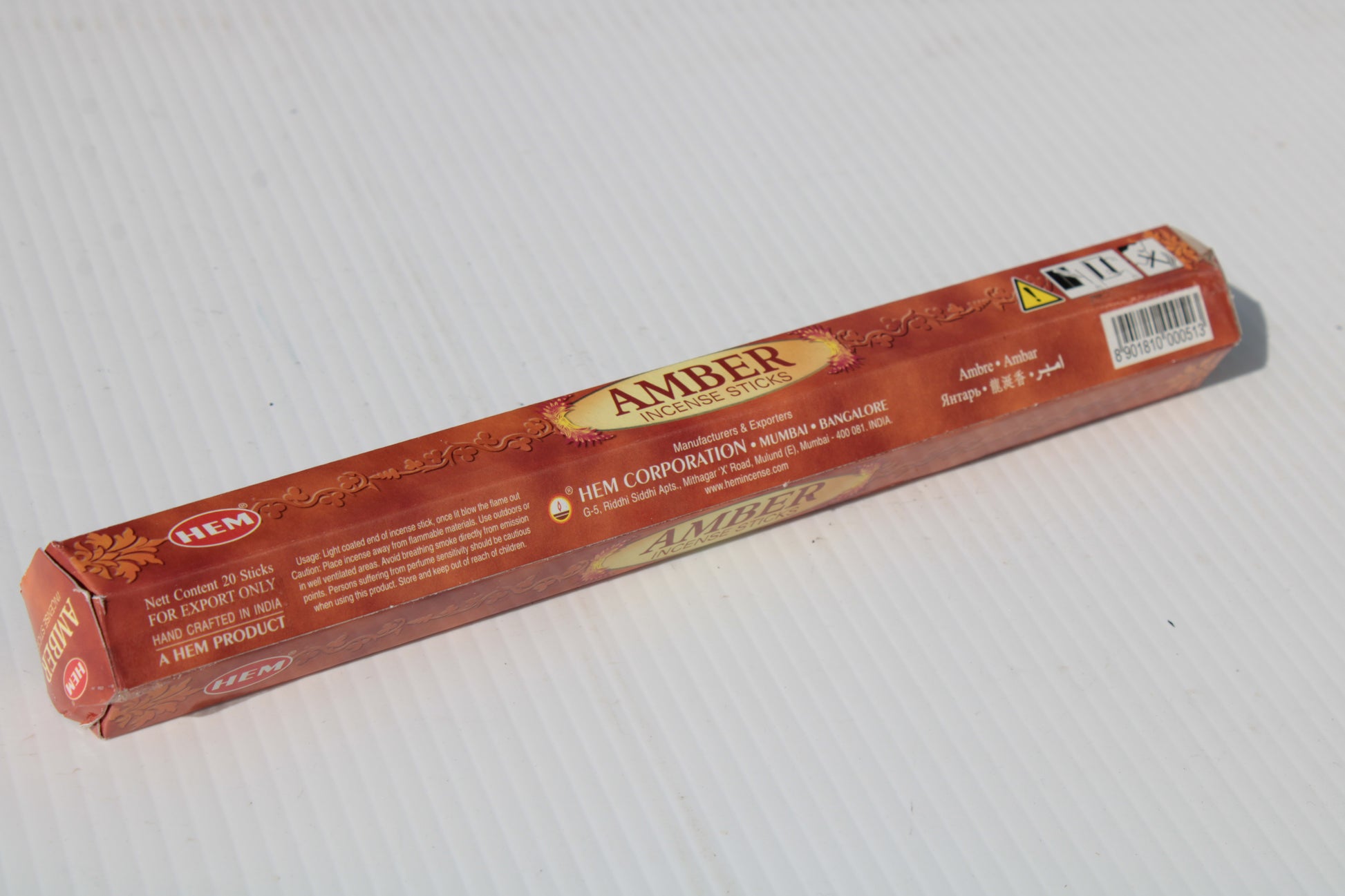 HEM incense sticks varieties (20) Rocks and Things