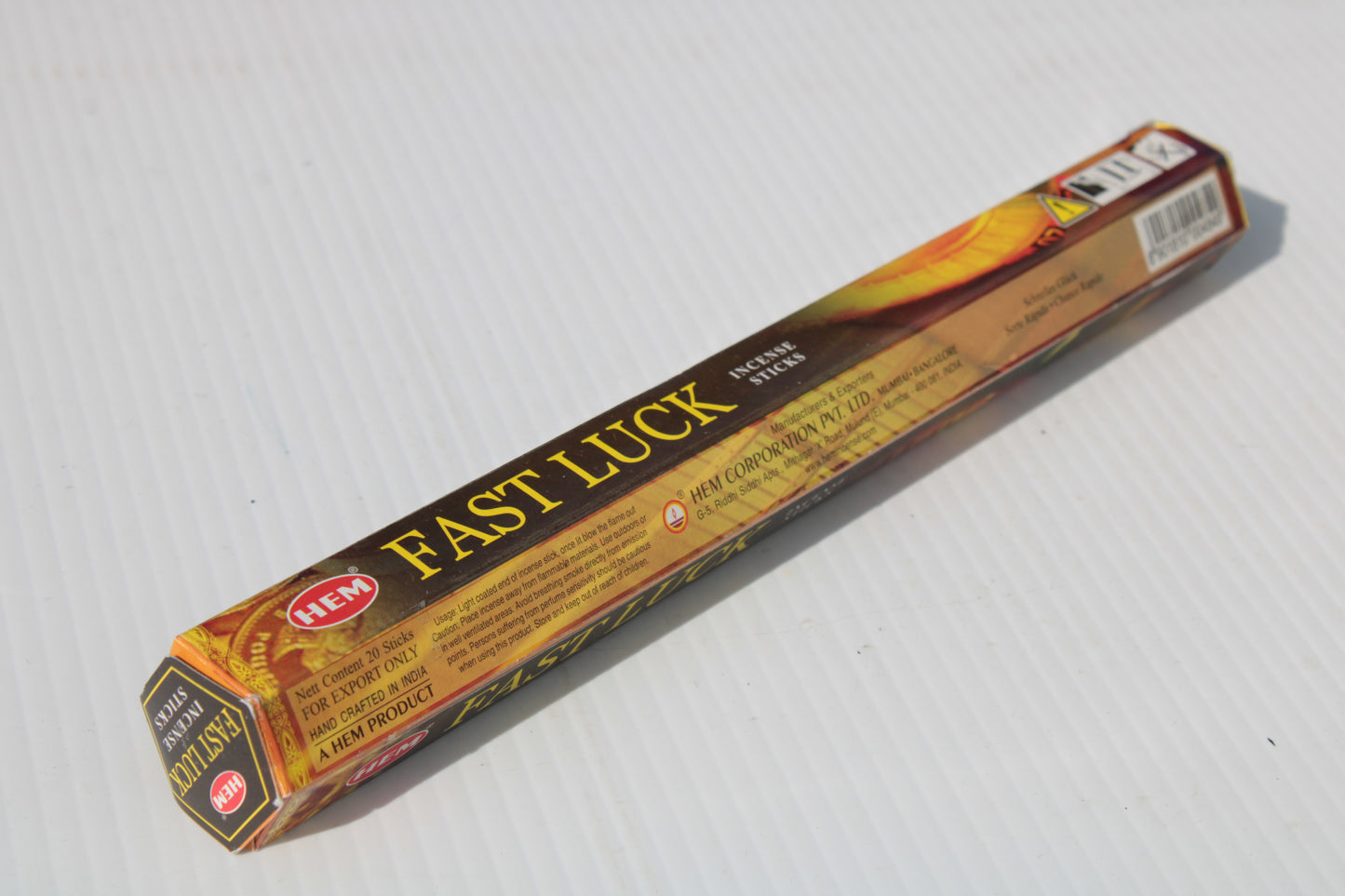 HEM incense sticks varieties (20) Rocks and Things