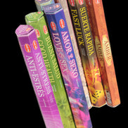 HEM incense sticks varieties (20) in sunlight - Rocks and Things Store