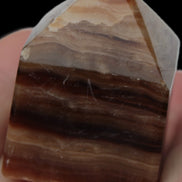 Chocolate Calcite wand 52.7g Rocks and Things