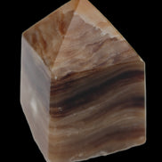 Chocolate Calcite wand 52.7g Rocks and Things