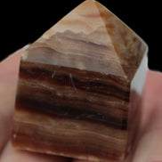 Chocolate Calcite wand 52.7g Rocks and Things