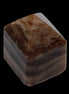Chocolate Calcite wand 52.7g Rocks and Things