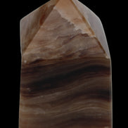 Chocolate Calcite wand 52.7g Rocks and Things