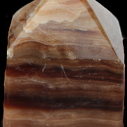 Chocolate Calcite wand 52.7g Rocks and Things