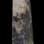 Purple Fantasy Fluorite obelisk 369g Rocks and Things