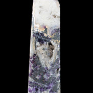 Purple Fantasy Fluorite obelisk 369g Rocks and Things