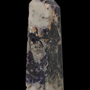Purple Fantasy Fluorite obelisk 369g Rocks and Things