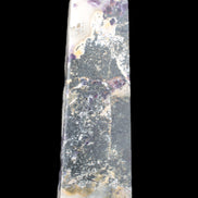 Purple Fantasy Fluorite obelisk 369g Rocks and Things