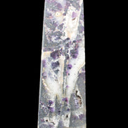 Purple Fantasy Fluorite obelisk 369g Rocks and Things