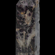 Purple Fantasy Fluorite obelisk 369g Rocks and Things