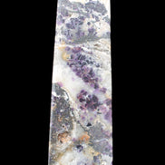 Purple Fantasy Fluorite obelisk 369g Rocks and Things