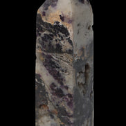 Purple Fantasy Fluorite obelisk 369g Rocks and Things
