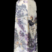 Purple Fantasy Fluorite obelisk 369g Rocks and Things