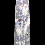 Purple Fantasy Fluorite obelisk 369g Rocks and Things