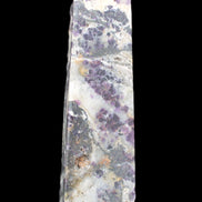 Purple Fantasy Fluorite obelisk 369g Rocks and Things
