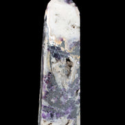 Purple Fantasy Fluorite obelisk 369g Rocks and Things