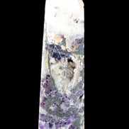 Purple Fantasy Fluorite obelisk 369g Rocks and Things
