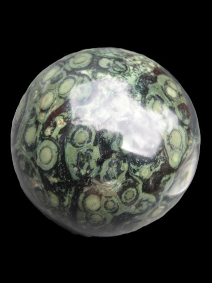 Kambaba Jasper sphere 65mm 456g Rocks and Things Store