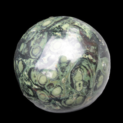 Kambaba Jasper sphere 65mm 456g Rocks and Things Store