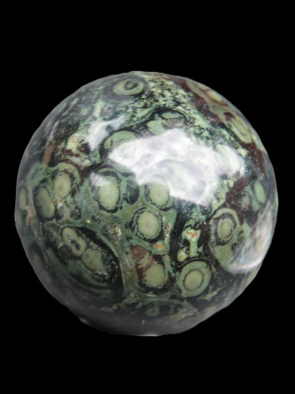 Kambaba Jasper sphere 65mm 456g Rocks and Things Store