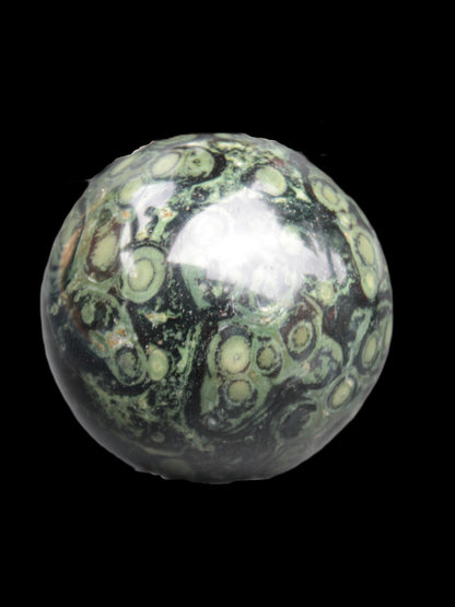 Kambaba Jasper sphere 65mm 456g Rocks and Things Store