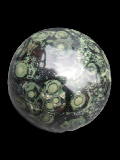 Kambaba Jasper sphere 65mm 456g Rocks and Things Store