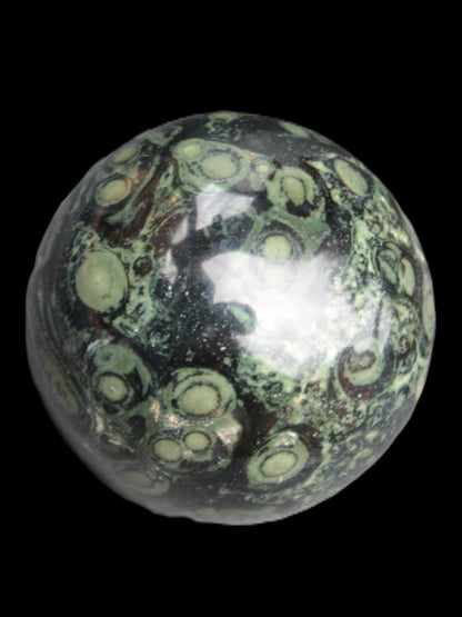 Kambaba Jasper sphere 65mm 456g Rocks and Things Store