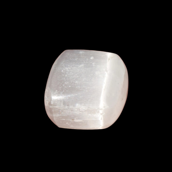 Selenite polished stones 10-13g in sunlight - Rocks and Things Store