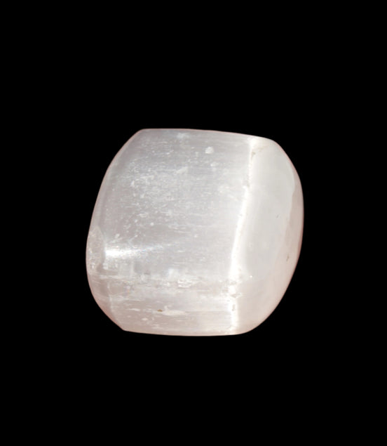 Selenite polished stones 10-13g in sunlight - Rocks and Things Store