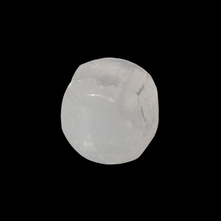 Selenite polished stones 10-13g in sunlight - Rocks and Things Store