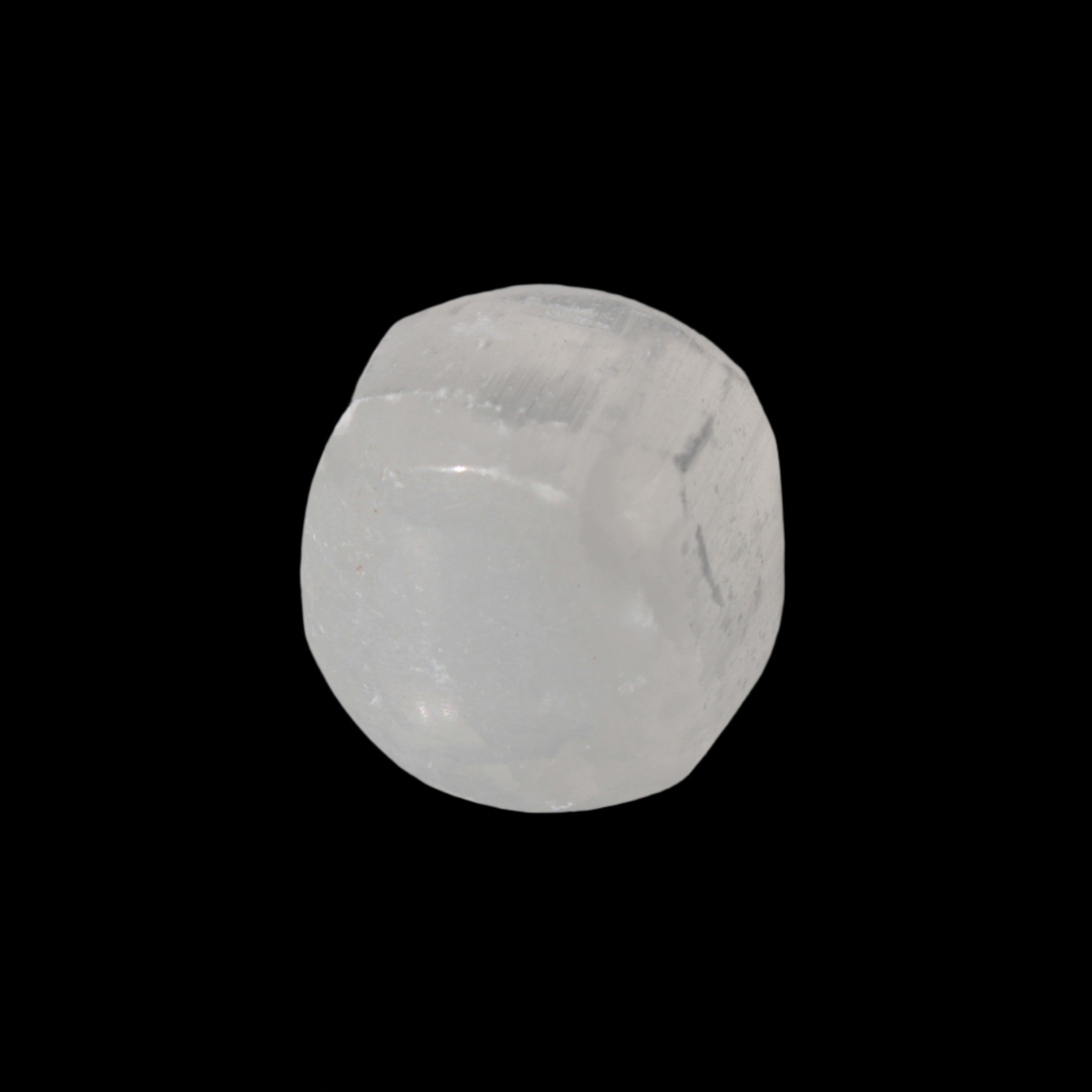 Selenite polished stones 10-13g in sunlight - Rocks and Things Store