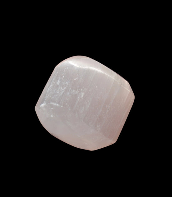 Selenite polished stones 10-13g in sunlight - Rocks and Things Store
