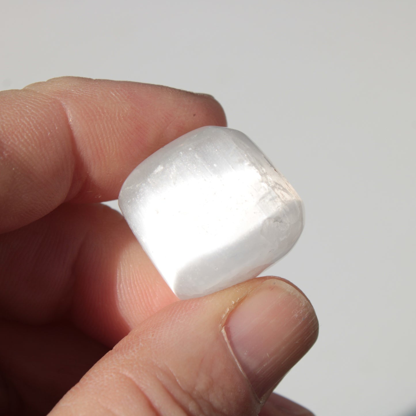 Selenite polished stones 10-13g Rocks and Things