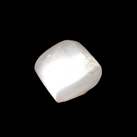 Selenite polished stones 10-13g in sunlight - Rocks and Things Store