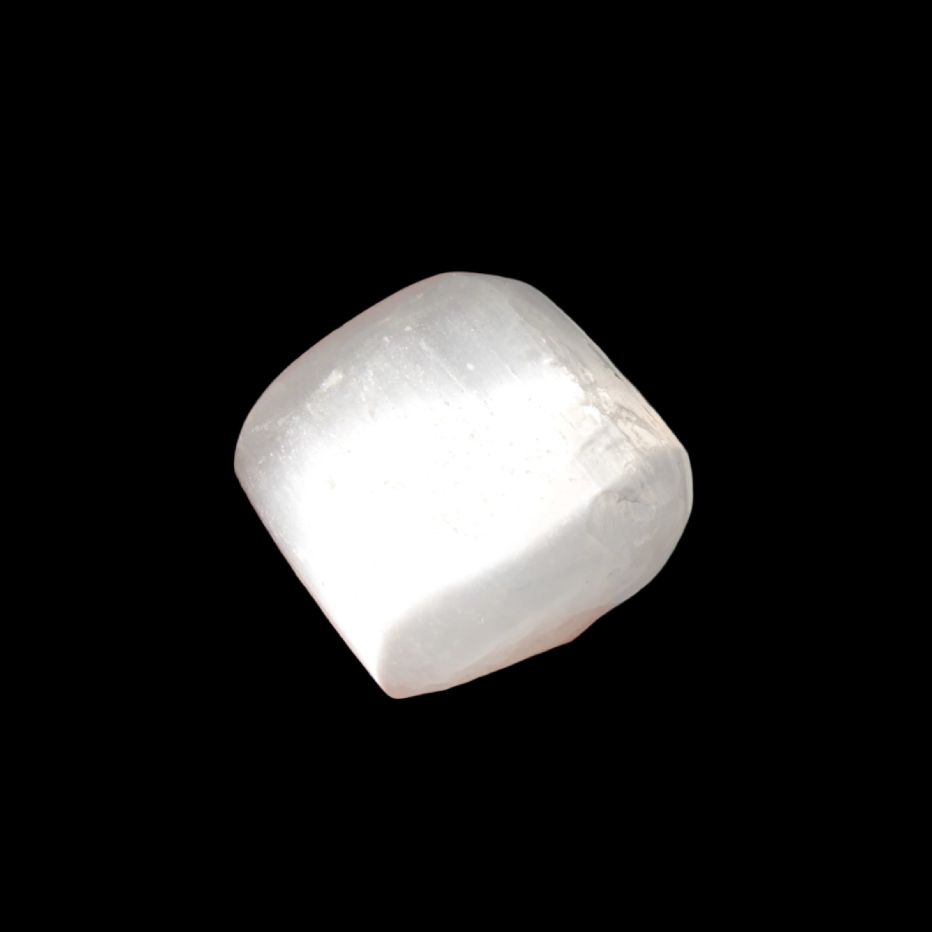 Selenite polished stones 10-13g in sunlight - Rocks and Things Store