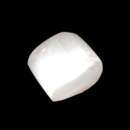 Selenite polished stones 10-13g in sunlight - Rocks and Things Store