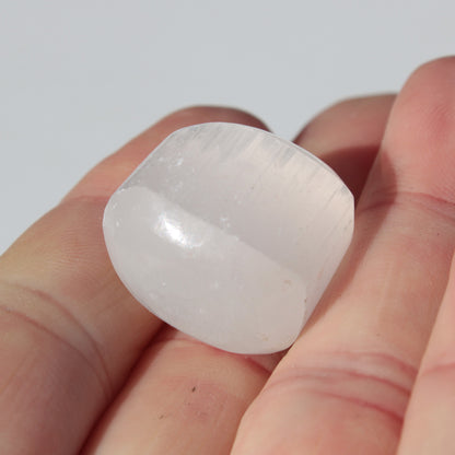 Selenite polished stones 10-13g Rocks and Things