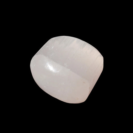 Selenite polished stones 10-13g in sunlight - Rocks and Things Store