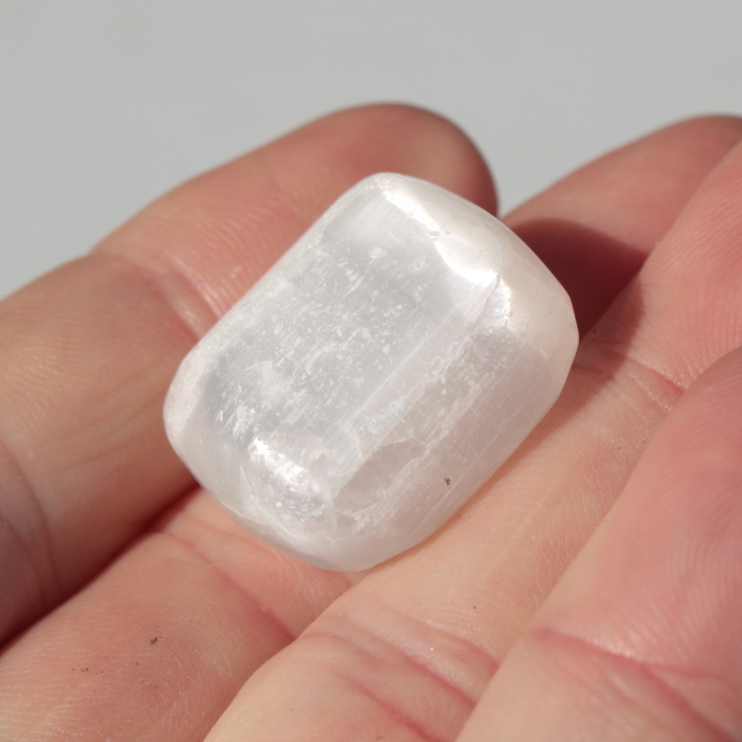 Selenite polished stones 10-13g Rocks and Things