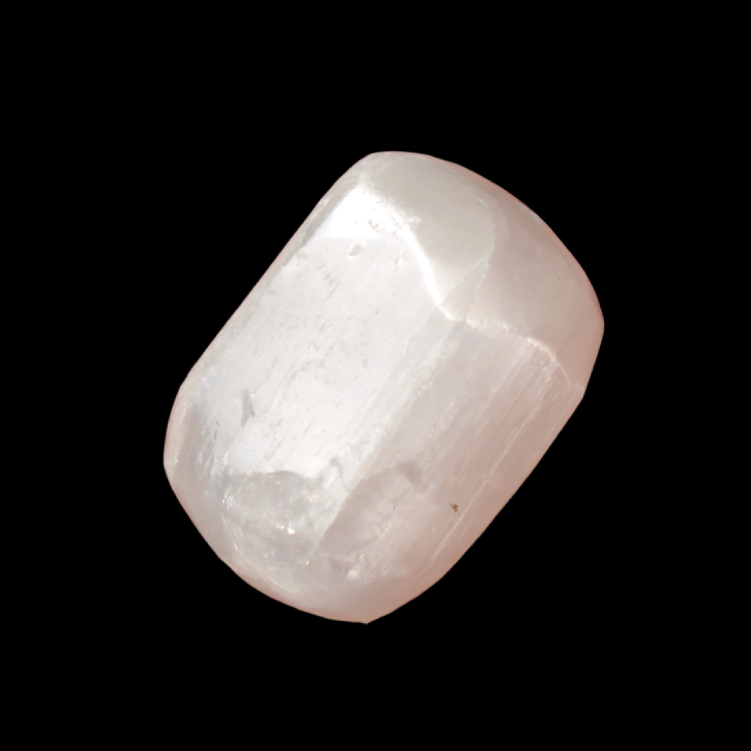 Selenite polished stones 10-13g in sunlight - Rocks and Things Store
