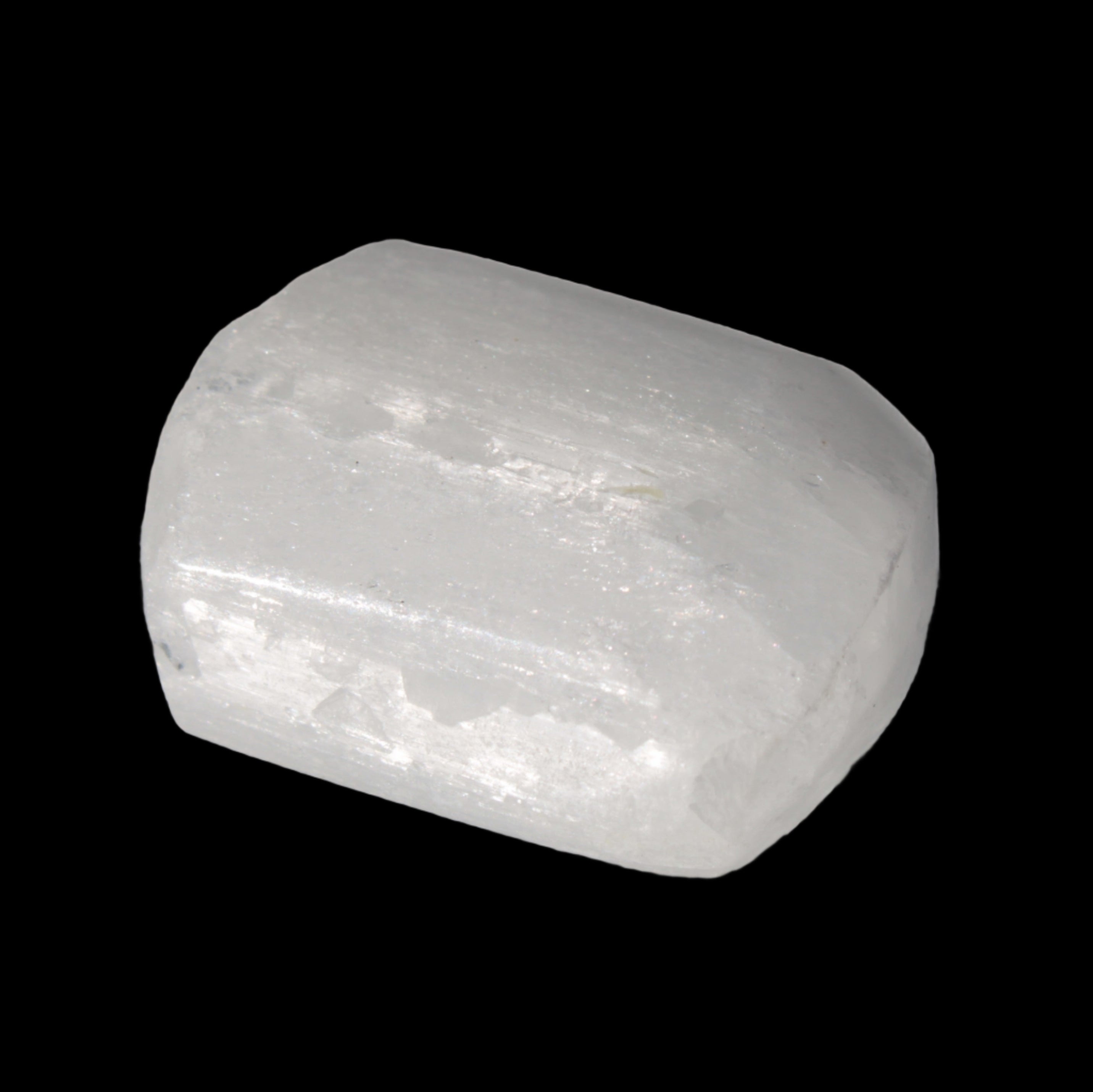 Selenite polished stones 10-13g in sunlight - Rocks and Things Store