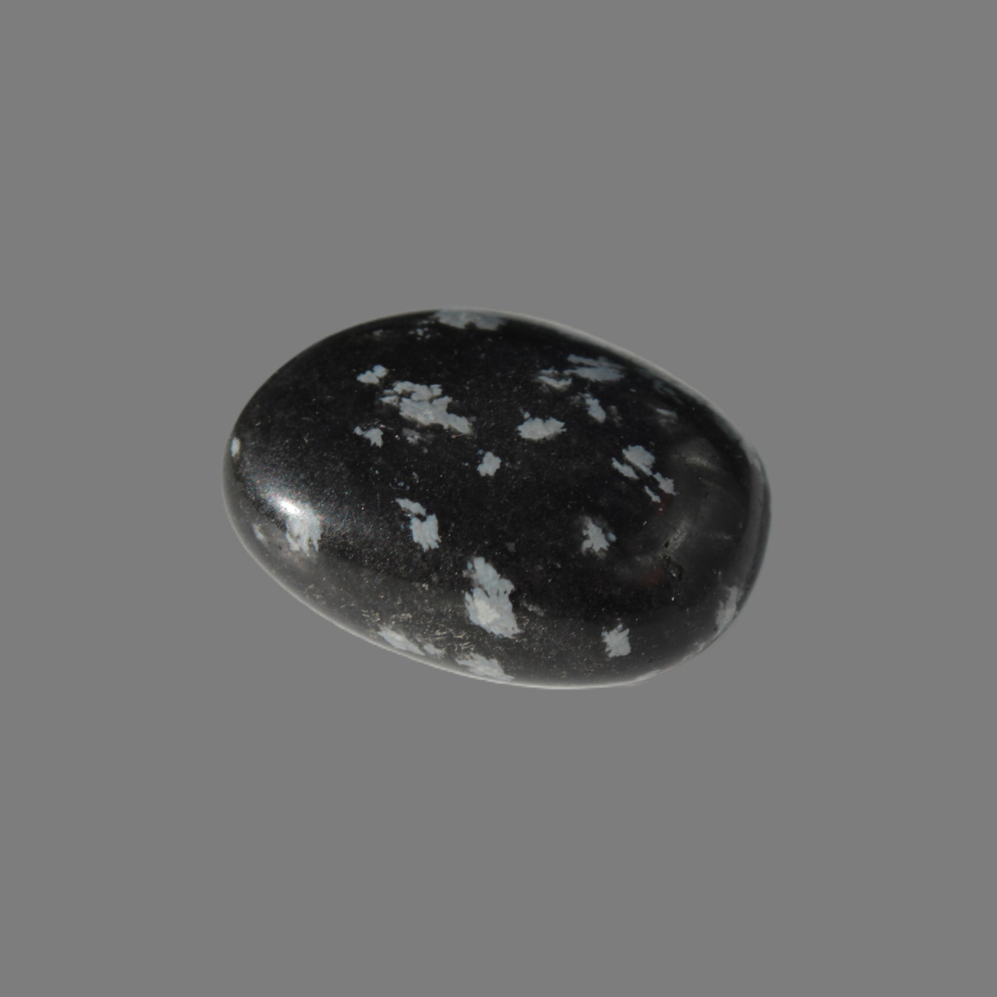 Snowflake Obsidian polished stone 6-8g Rocks and Things