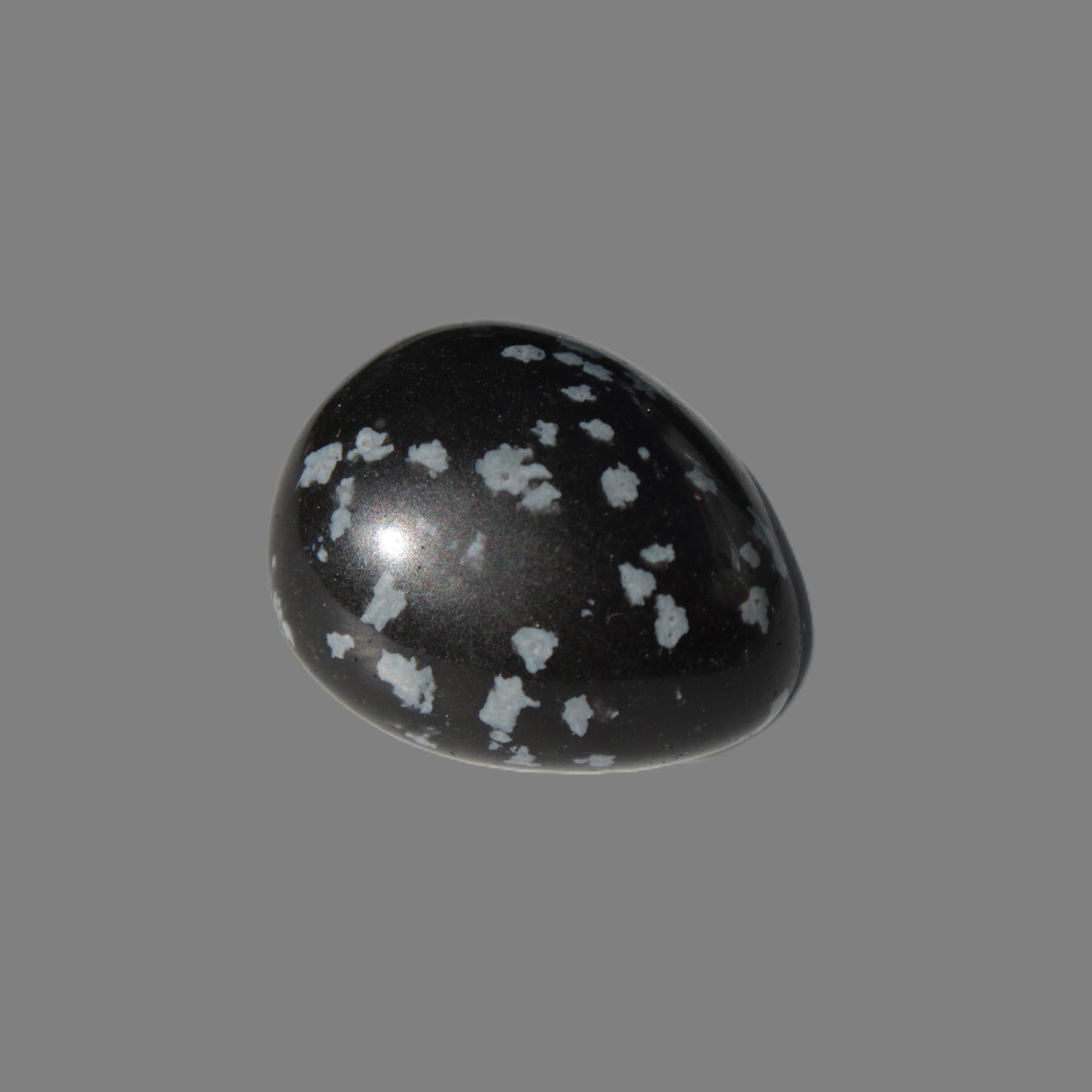 Snowflake Obsidian polished stone 6-8g Rocks and Things