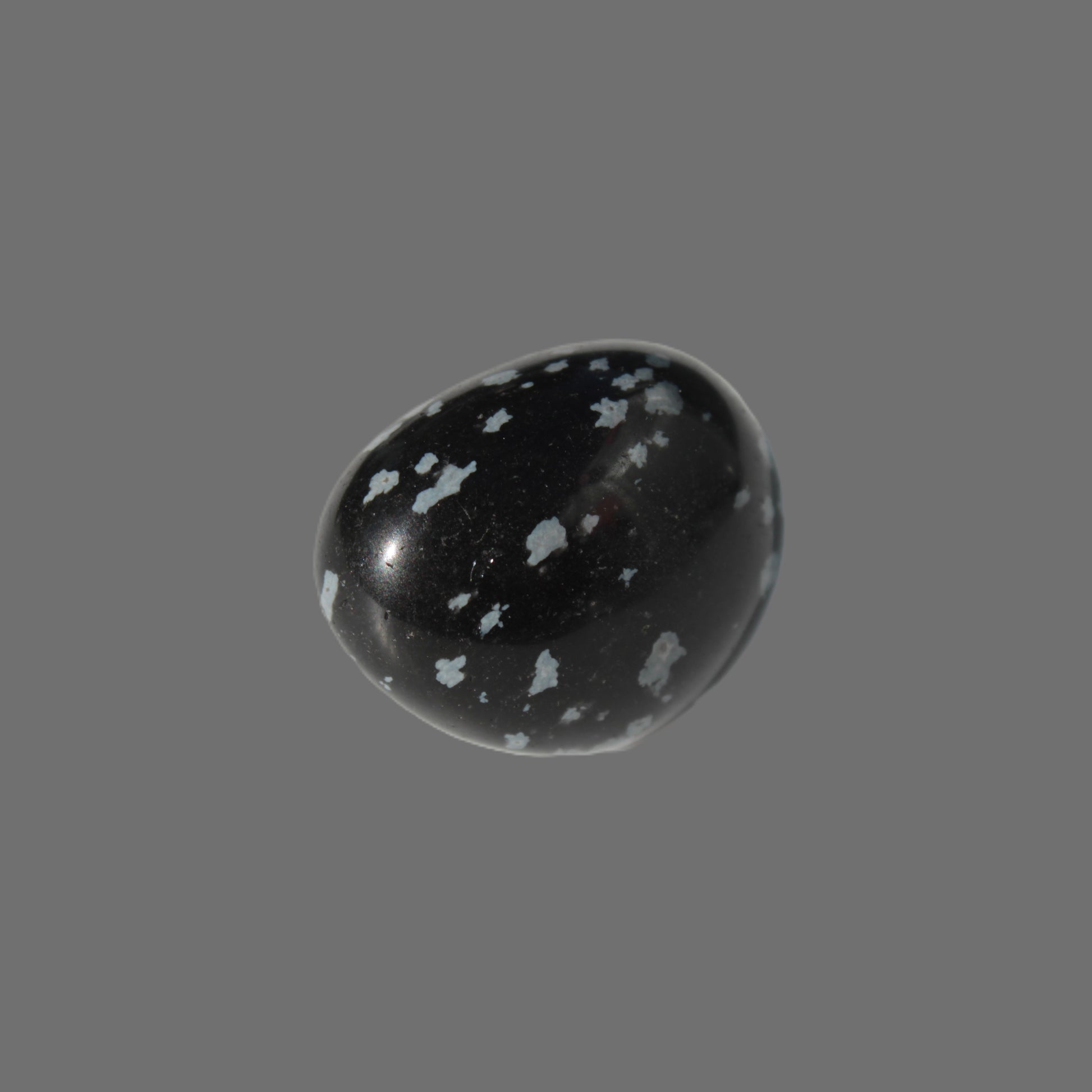 Snowflake Obsidian polished stone 6-8g Rocks and Things