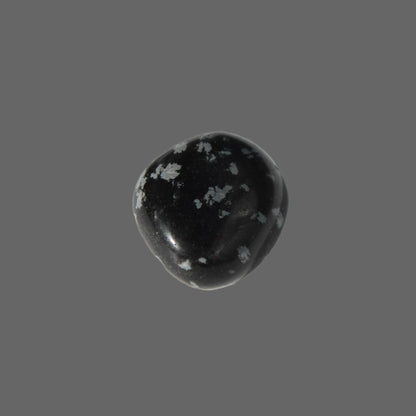 Snowflake Obsidian polished stone 6-8g Rocks and Things